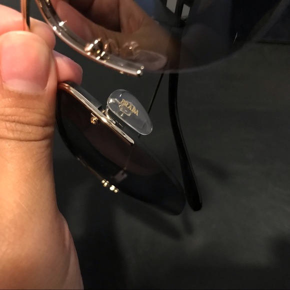 Prada Unisex Teddy Sunglasses main image 7